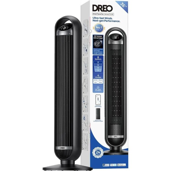 Фото - Вентилятор напольный Dreo DR-HTF013S
